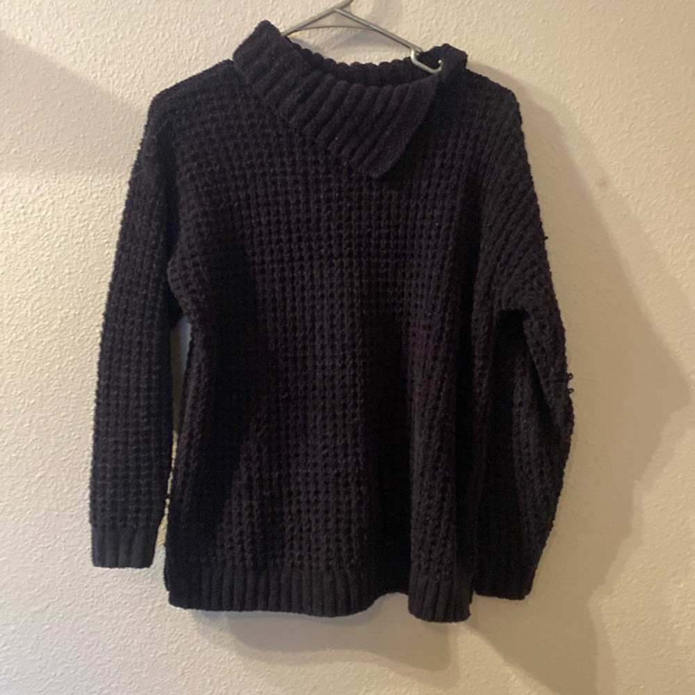 Christopher and Banks knitted sweater size medium